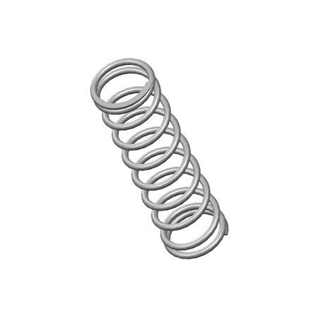 Approved Vendor Compression Spring, O= .188, L= .69, W= .019 G909976434